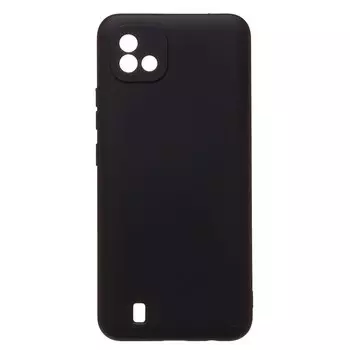 Чехол-накладка Activ Full Original Design для смартфона Realme C11 2021, силикон, черный (222749)