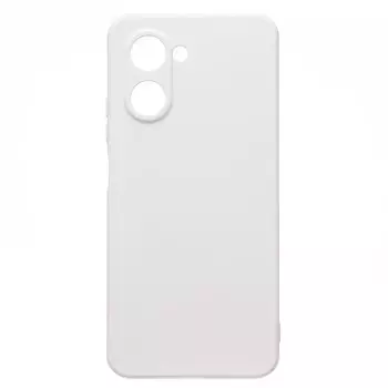 Чехол-накладка Activ Full Original Design для смартфона Realme C33, силикон, белый (221730)