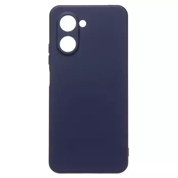 Чехол-накладка Activ Full Original Design для смартфона Realme C33, силикон, темно-синий (221729)