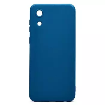 Чехол-накладка Activ Full Original Design для смартфона Samsung Galaxy A03 Core, blue (203196)