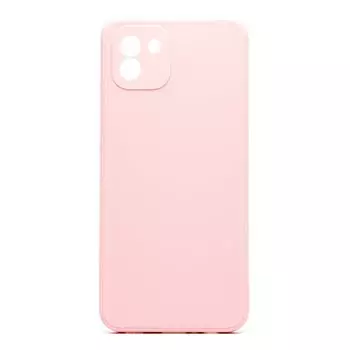 Чехол-накладка Activ Full Original Design для смартфона Samsung Galaxy A03, light pink (205386)