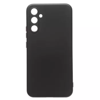 Чехол-накладка Activ Full Original Design для смартфона Samsung Galaxy A34, силикон, черный (213290)