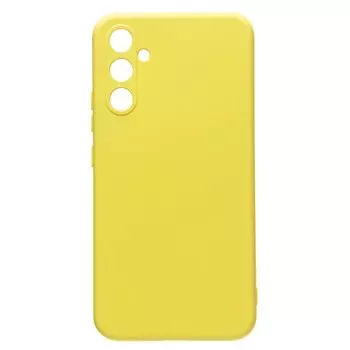 Чехол-накладка Activ Full Original Design для смартфона Samsung Galaxy A34, силикон, желтый (213295)
