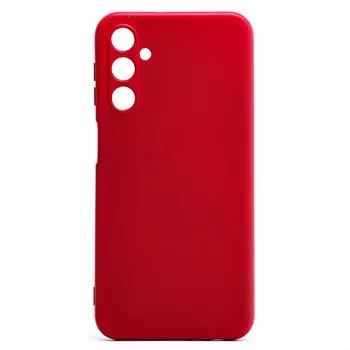 Чехол-накладка Activ Full Original Design для смартфона Samsung SM- A245 Galaxy A24 4G, бордовый (219817)