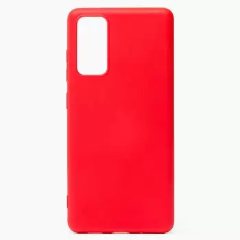 Чехол-накладка Activ Full Original Design для смартфона Samsung SM-G780 Galaxy S20FE, красный (126496)