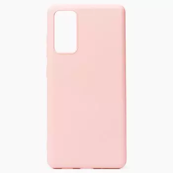 Чехол-накладка Activ Full Original Design для смартфона Samsung SM-G780 Galaxy S20FE, розовый светлый (126497)