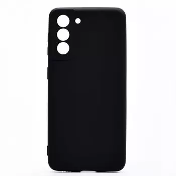 Чехол-накладка Activ Full Original Design для смартфона Samsung SM-G998 Galaxy S21, black (131421)