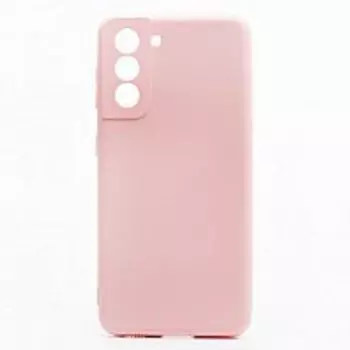 Чехол-накладка Activ Full Original Design для смартфона Samsung SM-G998 Galaxy S21+, light pink (131428)