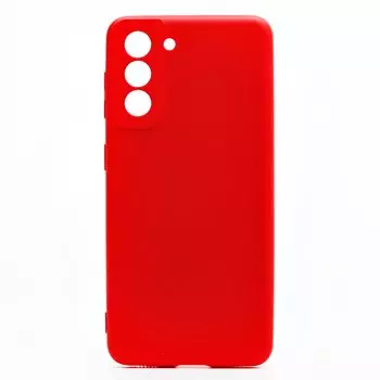 Чехол-накладка Activ Full Original Design для смартфона Samsung SM-G998 Galaxy S21+, Red (131430)