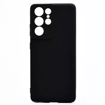 Чехол-накладка Activ Full Original Design для смартфона Samsung SM-G998 Galaxy S21 Ultra, black (131416)