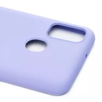 Чехол-накладка Activ Full Original Design для смартфона Samsung SM-M215G Galaxy M21 2021, пластик, светло-фиолетовый (133610)