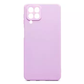 Чехол-накладка Activ Full Original Design для смартфона Samsung SM-M536 Galaxy M53 5G, силикон, светло-фиолетовый (205758)