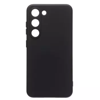 Чехол-накладка Activ Full Original Design для смартфона Samsung SM-S911 Galaxy S23, силикон, черный (213305)