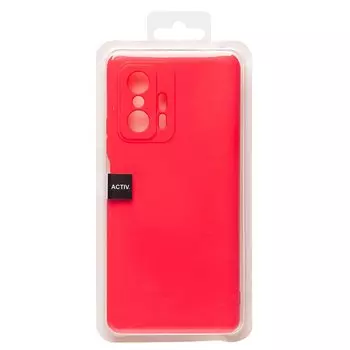 Чехол-накладка Activ Full Original Design для смартфона Xiaomi 11T/11T Pro, силикон, розовый (217062)