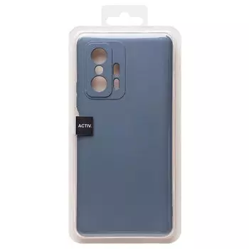 Чехол-накладка Activ Full Original Design для смартфона Xiaomi 11T/11T Pro, силикон, серый (217061)