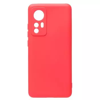 Чехол-накладка Activ Full Original Design для смартфона Xiaomi 12/12S, силикон, розовый (210006)