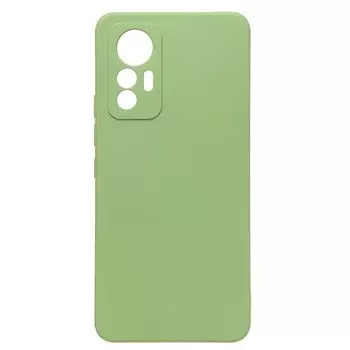 Чехол-накладка Activ Full Original Design для смартфона Xiaomi 12/12S, силикон, светло-зеленый (217065)