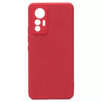 Чехол-накладка Activ Full Original Design для смартфона Xiaomi 12 Lite, bordo (206261)