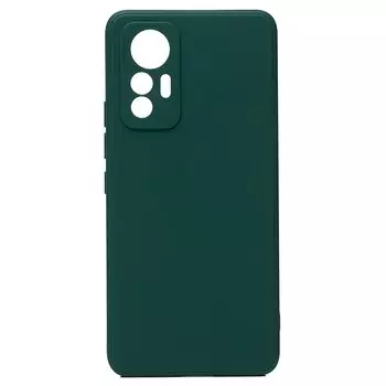 Чехол-накладка Activ Full Original Design для смартфона Xiaomi 12 Lite, dark green (206269)
