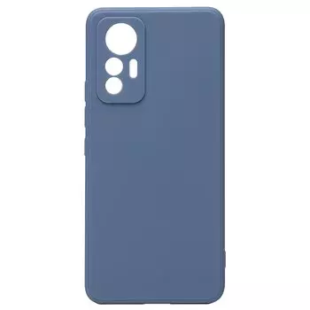 Чехол-накладка Activ Full Original Design для смартфона Xiaomi 12 Lite, grey (206262)