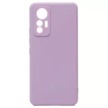 Чехол-накладка Activ Full Original Design для смартфона Xiaomi 12 Lite, light violet (206265)