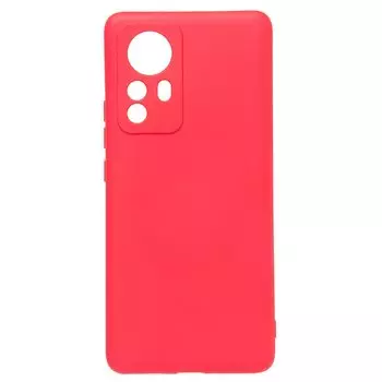 Чехол-накладка Activ Full Original Design для смартфона Xiaomi 12 Pro, силикон, розовый (217072)
