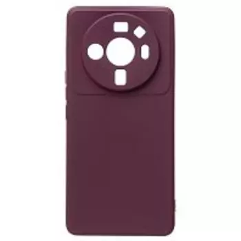 Чехол-накладка Activ Full Original Design для смартфона Xiaomi 12S Ultra, силикон, бордовый (210021)