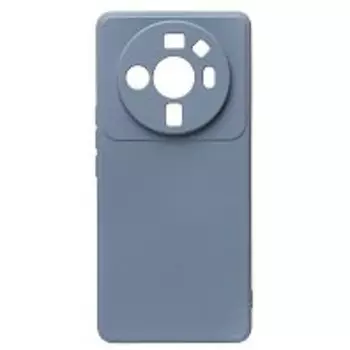 Чехол-накладка Activ Full Original Design для смартфона Xiaomi 12S Ultra, силикон, серый (210022)