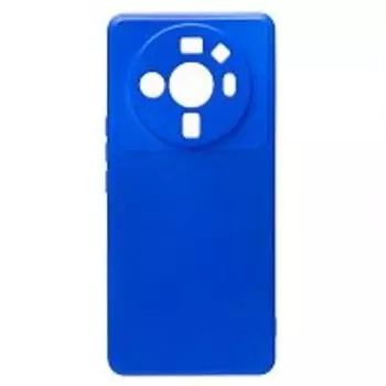 Чехол-накладка Activ Full Original Design для смартфона Xiaomi 12S Ultra, силикон, синий (210030)