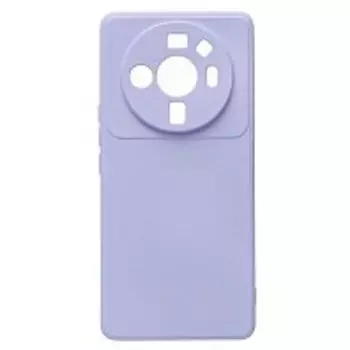 Чехол-накладка Activ Full Original Design для смартфона Xiaomi 12S Ultra, силикон, светло фиолетовый (210025)