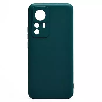 Чехол-накладка Activ Full Original Design для смартфона Xiaomi 12T Pro, силикон, темно-зелёный (212713)