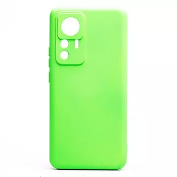 Чехол-накладка Activ Full Original Design для смартфона Xiaomi 12T Pro, силикон, зеленый (212715)