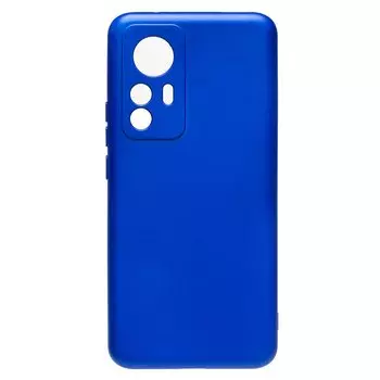 Чехол-накладка Activ Full Original Design для смартфона Xiaomi 12T, силикон, синий (212362)
