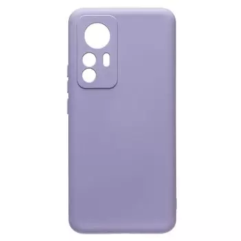 Чехол-накладка Activ Full Original Design для смартфона Xiaomi 12T, силикон, светло-фиолетовый (212354)