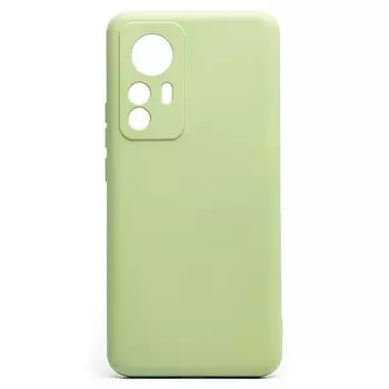 Чехол-накладка Activ Full Original Design для смартфона Xiaomi 12T, силикон, светло-зеленый (216985)