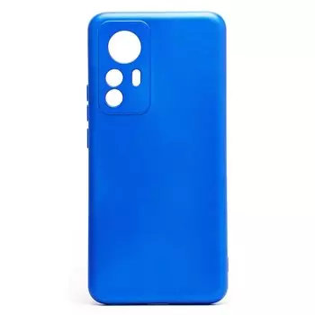 Чехол-накладка Activ Full Original Design для смартфона Xiaomi 12T, силикон, темно-синий (216983)