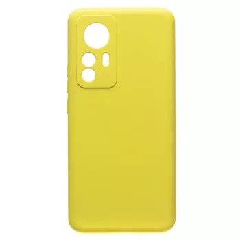 Чехол-накладка Activ Full Original Design для смартфона Xiaomi 12T, силикон, желтый (212356)