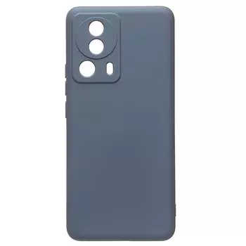 Чехол-накладка Activ Full Original Design для смартфона Xiaomi 13 Lite, силикон, серый (215729)