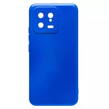 Чехол-накладка Activ Full Original Design для смартфона Xiaomi 13, силикон, синий (213276)