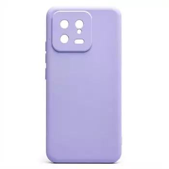 Чехол-накладка Activ Full Original Design для смартфона Xiaomi 13, силикон, светло-фиолетовый (213275)