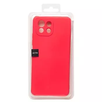 Чехол-накладка Activ Full Original Design для смартфона Xiaomi Mi 11 Lite/Mi 11 Lite 5G/11 Lite 5G NE, силикон, розовый (217053)