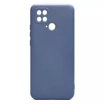 Чехол-накладка Activ Full Original Design для смартфона Xiaomi Poco C40, силикон, серый (209192)