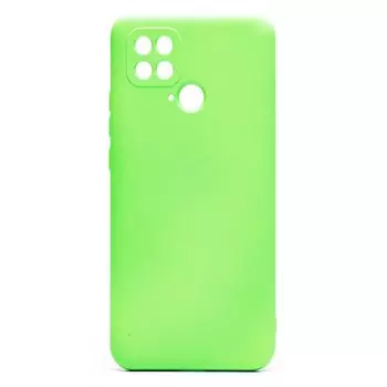 Чехол-накладка Activ Full Original Design для смартфона Xiaomi Poco C40, силикон, зеленый (209193)