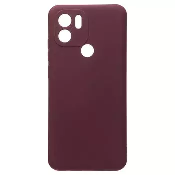 Чехол-накладка Activ Full Original Design для смартфона Xiaomi Poco C50, силикон, бордовый (214966)