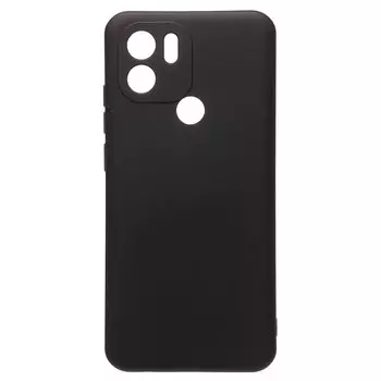 Чехол-накладка Activ Full Original Design для смартфона Xiaomi Poco C50, силикон, черный (214965)