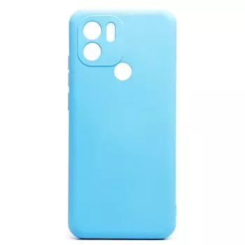Чехол-накладка Activ Full Original Design для смартфона Xiaomi Poco C50, силикон, голубой (216940)