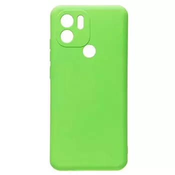 Чехол-накладка Activ Full Original Design для смартфона Xiaomi Poco C50, силикон, зеленый (214967)