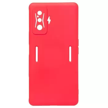 Чехол-накладка Activ Full Original Design для смартфона Xiaomi Poco F4 GT, силикон, розовый (217013)