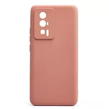 Чехол-накладка Activ Full Original Design для смартфона Xiaomi Poco F5 Pro, силикон, пыльно-розовый (219833)