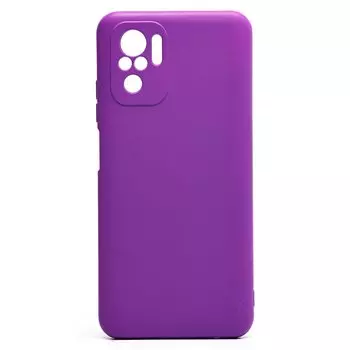 Чехол-накладка Activ Full Original Design для смартфона Xiaomi Poco M5S, силикон, фиолетовый (212455)